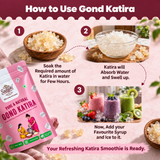Pure Gond Katira - 100% Pure Edible Gum