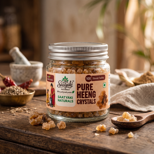 Heeng Crystals – Pure, Potent & Traditionally Aromatic Asafoetida