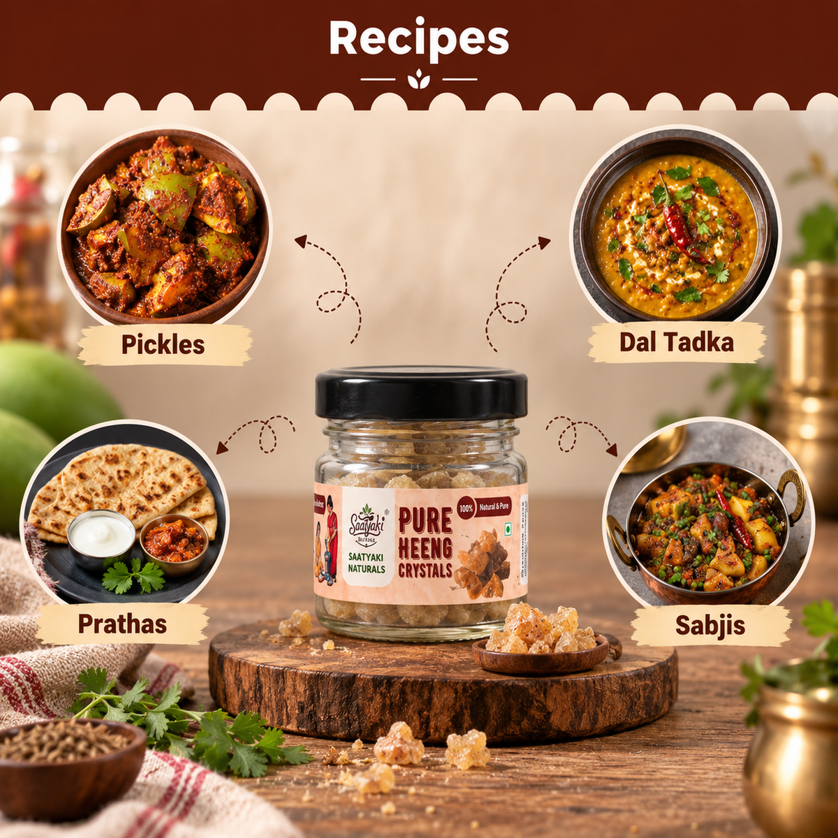 Heeng Crystals – Pure, Potent & Traditionally Aromatic Asafoetida