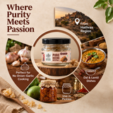 Heeng Crystals – Pure, Potent & Traditionally Aromatic Asafoetida