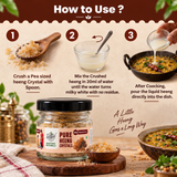 Heeng Crystals – Pure, Potent & Traditionally Aromatic Asafoetida