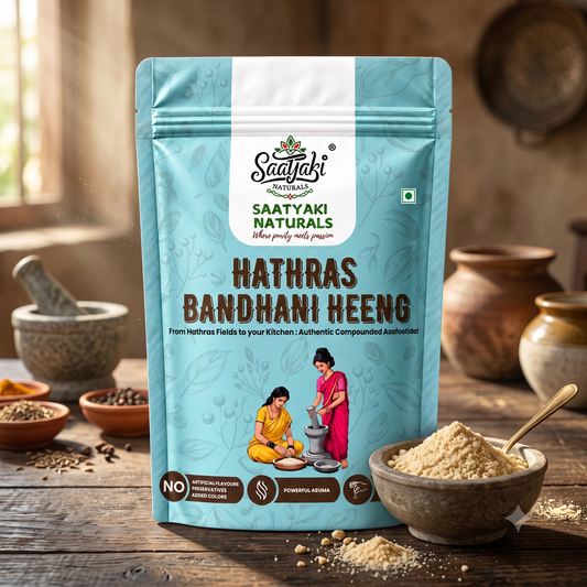 Hathras Bandhani Heeng - The Essence of Authentic Aroma