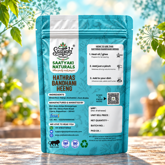 Hathras Bandhani Heeng - The Essence of Authentic Aroma
