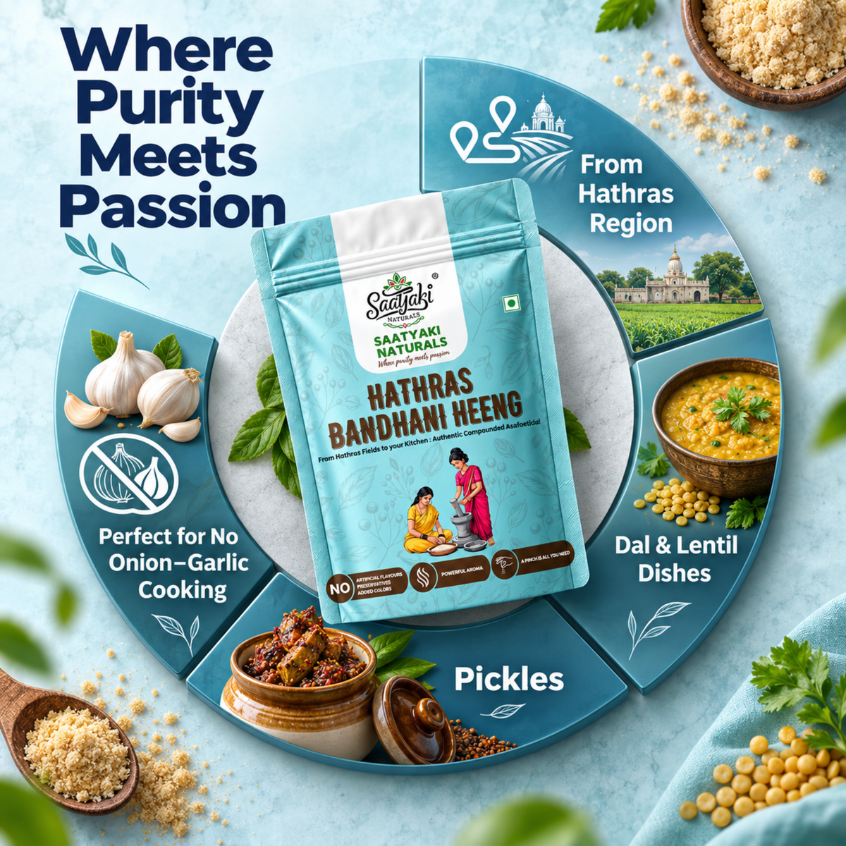 Hathras Bandhani Heeng - The Essence of Authentic Aroma