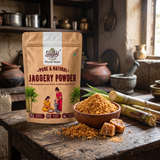 Organic Jaggery Powder - Pure Desi Gur Powder