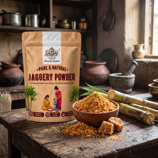 Organic Jaggery Powder - Pure Desi Gur Powder