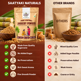 Organic Jaggery Powder - Pure Desi Gur Powder
