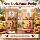 Organic Jaggery Powder - Pure Desi Gur Powder