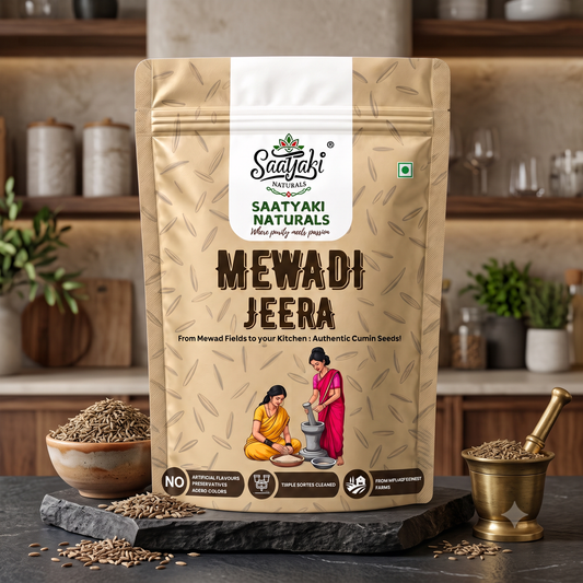Mewadi Jeera - Premium Organic Cumin Seeds