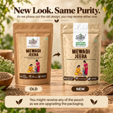 Mewadi Jeera - Premium Organic Cumin Seeds