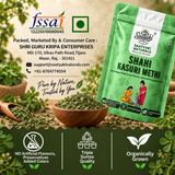 Shahi Kasuri Methi - Premium Dried Fenugreek Leaves