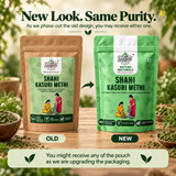 Shahi Kasuri Methi - Premium Dried Fenugreek Leaves