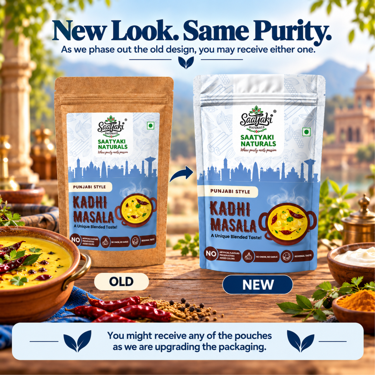 Pure Punjabi Style Kadhi Masala - Authentic North Indian Curry Spice Mix