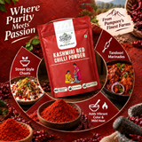 Kashmiri Red Chilli Powder - Premium Kashmiri Lal Mirch Powder