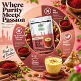 Kesar Milk Masala - Saffron & Dry Fruit Blend