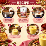 Kesar Milk Masala - Saffron & Dry Fruit Blend