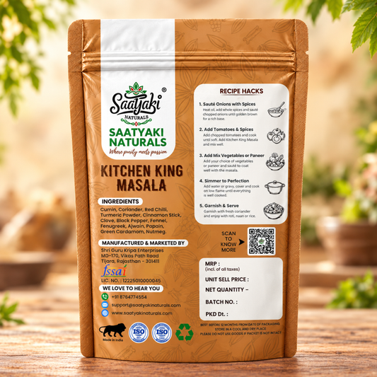 Rajasthani Kitchen King Masala - Premium Spice Blend