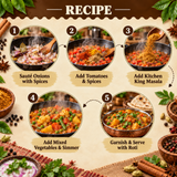 Rajasthani Kitchen King Masala - Premium Spice Blend