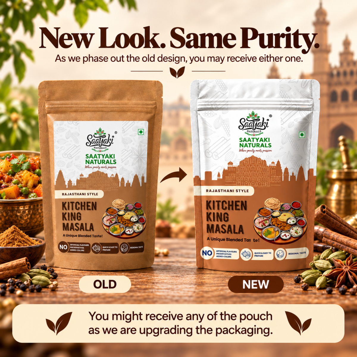 Rajasthani Kitchen King Masala - Premium Spice Blend