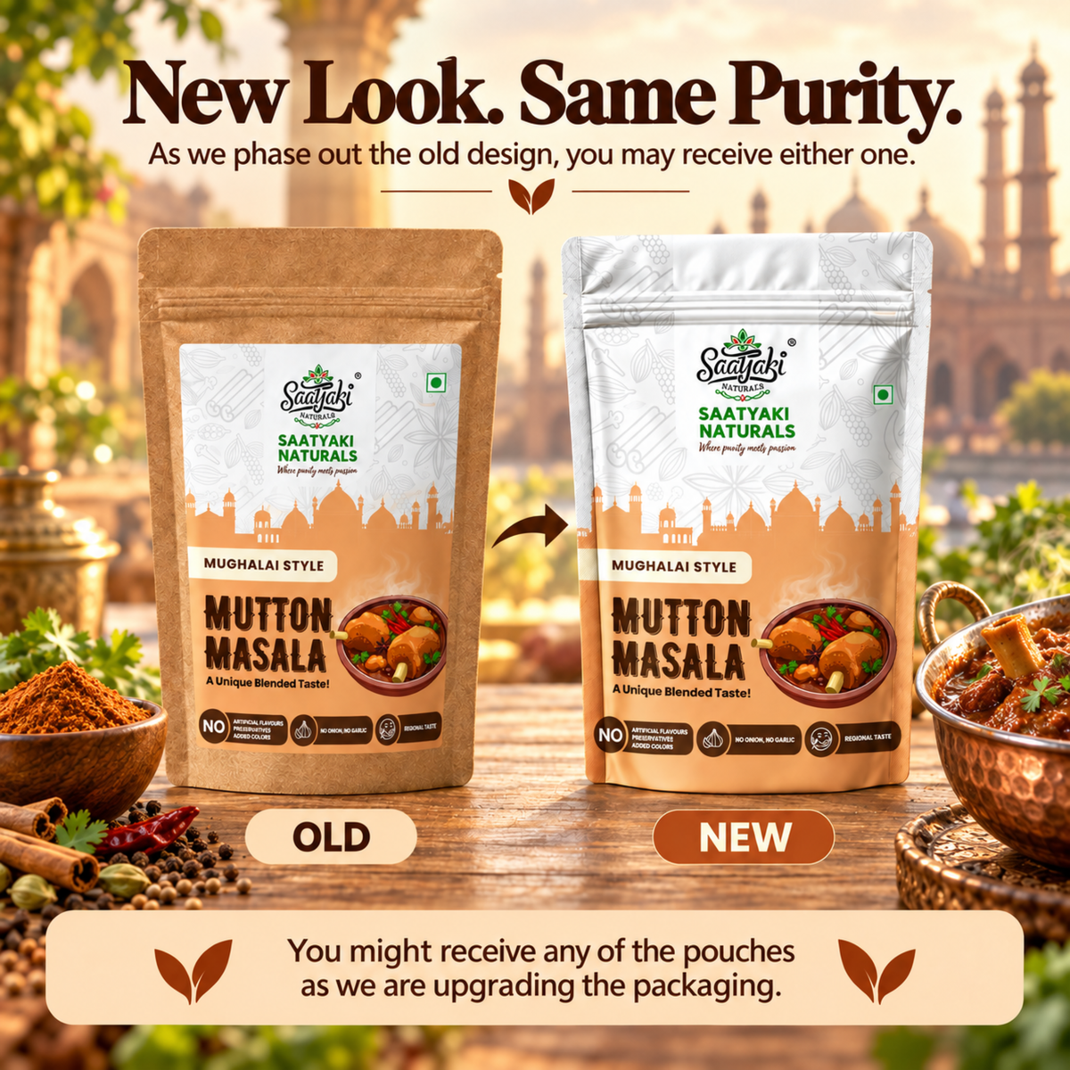 Mughlai Mutton Masala