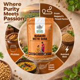 Nagauri Methi Dana - Premium Bold & Clean Fenugreek Seeds