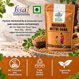 Nagauri Methi Dana - Premium Bold & Clean Fenugreek Seeds