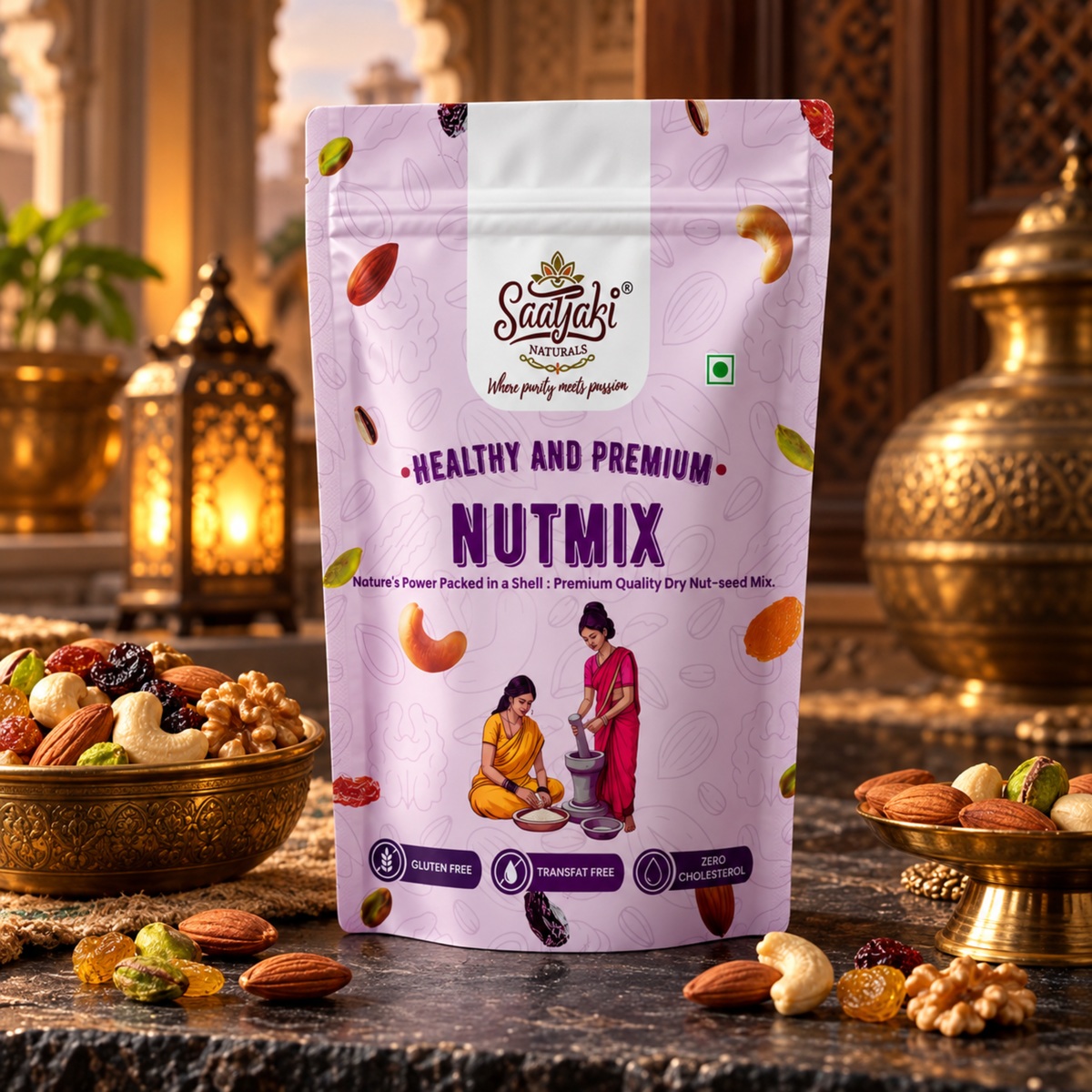 Premium Nutmix - Healthy Nuts & Seeds Mix