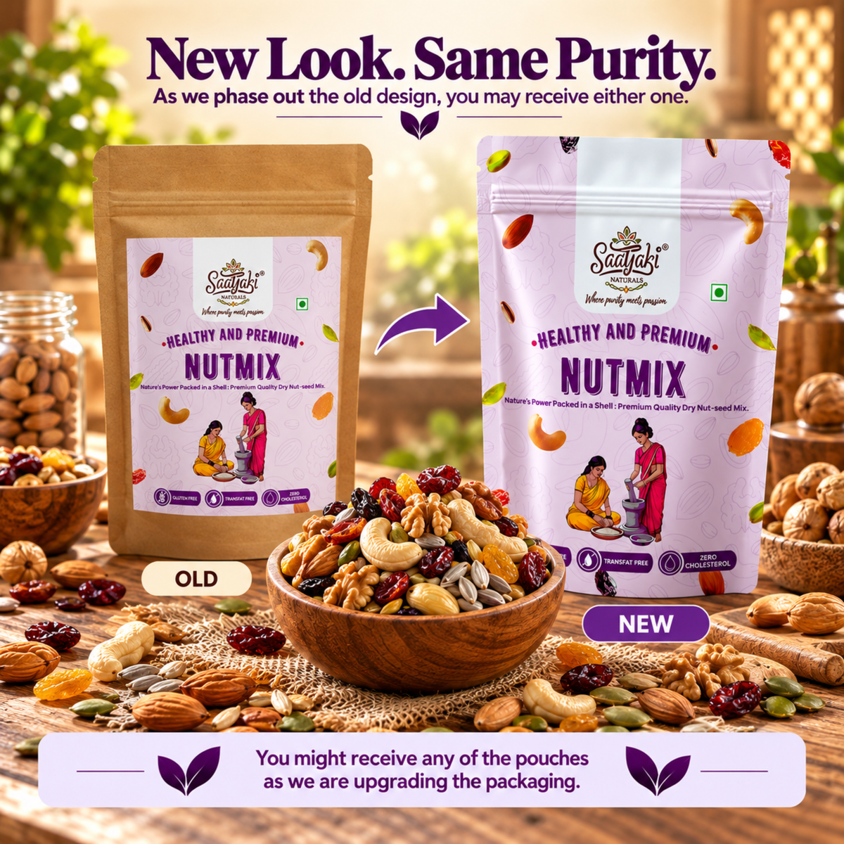 Premium Nutmix - Healthy Nuts & Seeds Mix