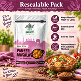 Dilli Style Paneer Masala - One Spice Mix for All Paneer Dishes