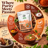 Mumbai Style Pav Bhaji Masala - Premium Spice Blend