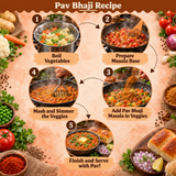 Mumbai Style Pav Bhaji Masala - Premium Spice Blend