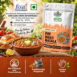 Mumbai Style Pav Bhaji Masala - Premium Spice Blend