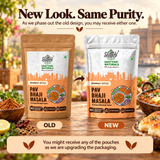 Mumbai Style Pav Bhaji Masala - Premium Spice Blend