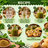 Pani Puri Masala -  Street Style Golgappe Masala