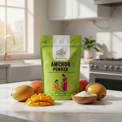 Premium Amchur Powder - Dried Mango Powder