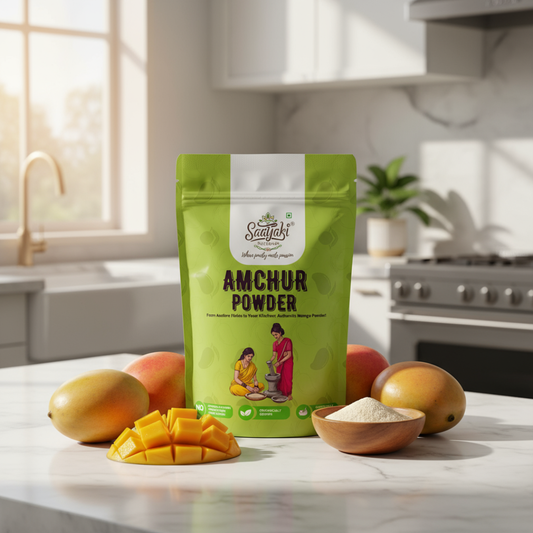 Premium Amchur Powder - Dried Mango Powder