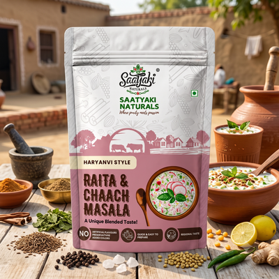 Raita & Chaach Masala - Curd & Buttermilk Spice Mix