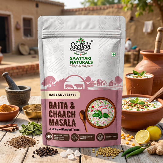 Raita & Chaach Masala - Curd & Buttermilk Spice Mix