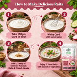 Raita & Chaach Masala - Curd & Buttermilk Spice Mix