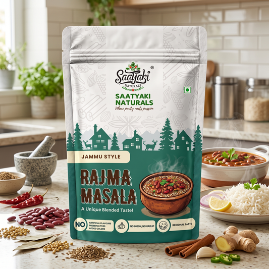 Jammu Style Rajma Masala – The Essence of Kashmiri Flavors