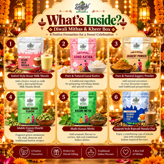 Diwali Mithas & Kheer Box – 6 Festive Favourites