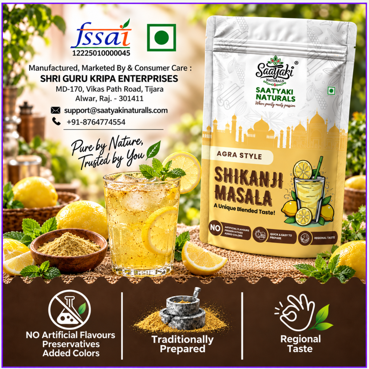 Refreshing Shikanji Masala Powder