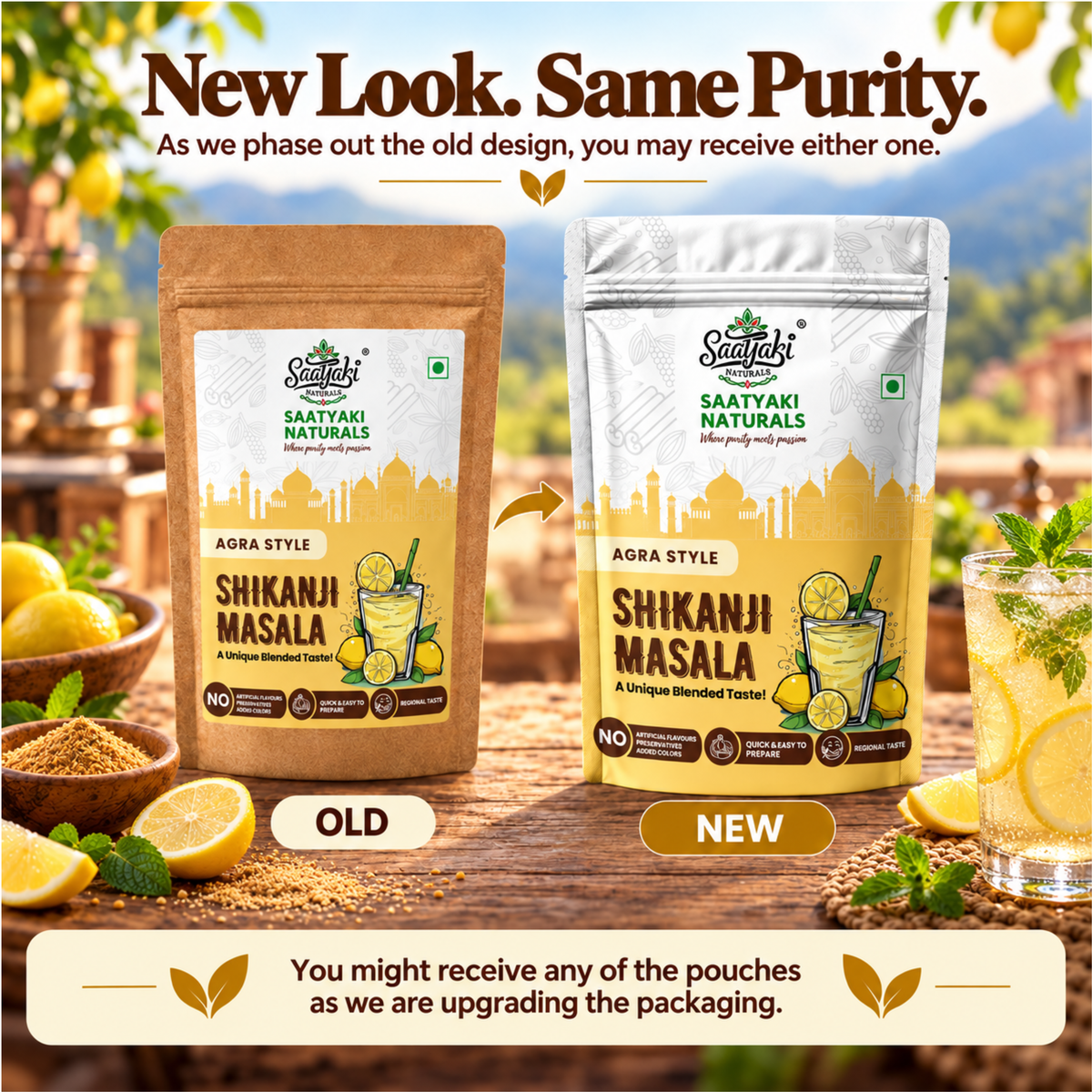 Refreshing Shikanji Masala Powder