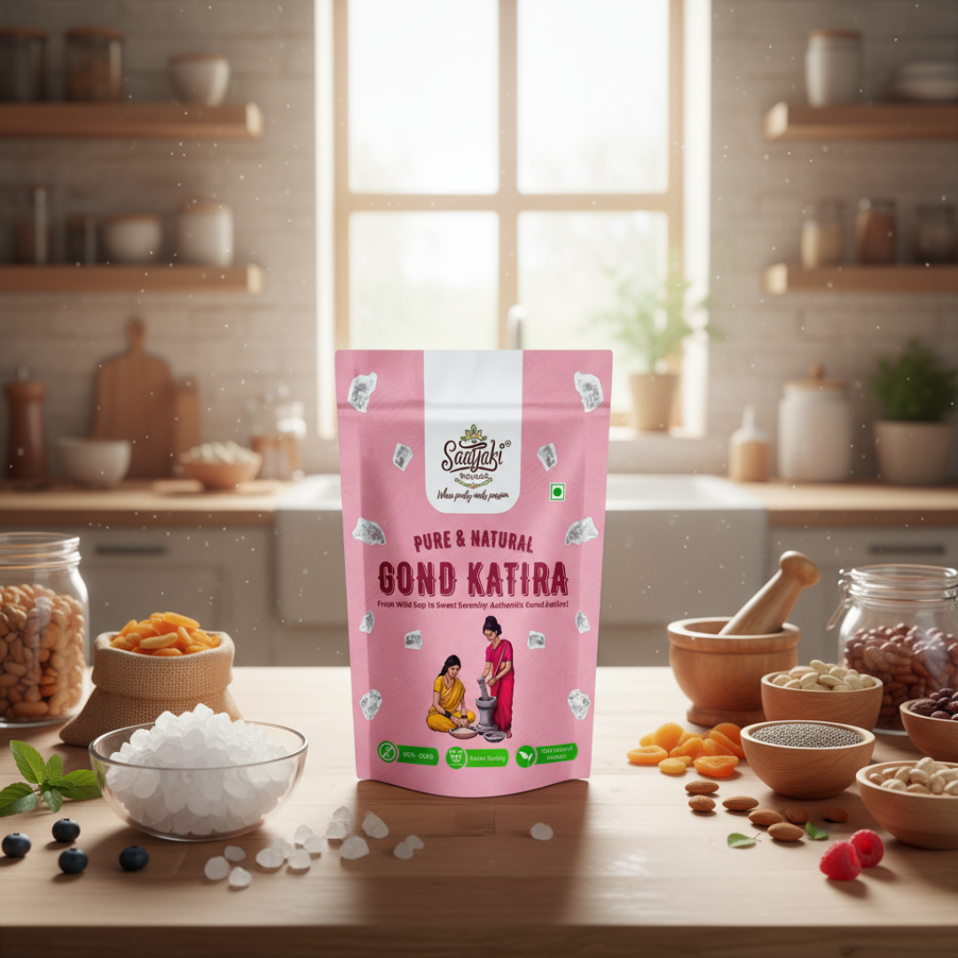 Pure Gond Katira - 100% Pure Edible Gum