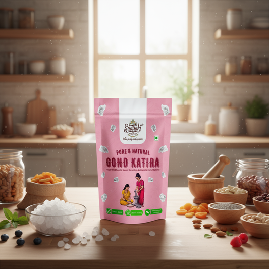 Pure Gond Katira - 100% Pure Edible Gum