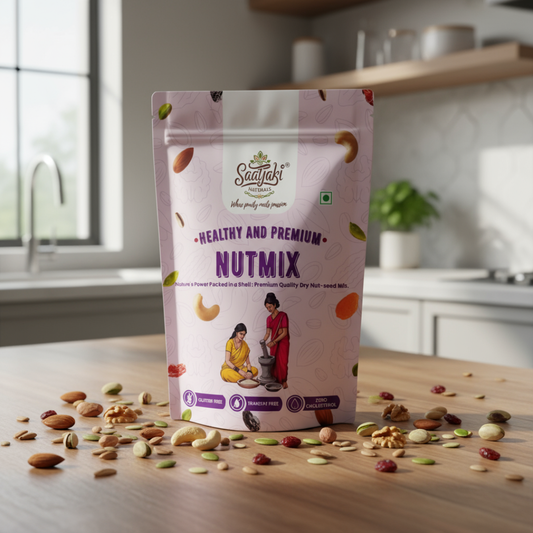 Premium Nutmix - Healthy Nuts & Seeds Mix