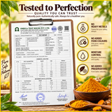 Salem Haldi Powder - Premium Organic Turmeric