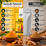 Salem Haldi Powder - Premium Organic Turmeric