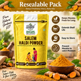 Salem Haldi Powder - Premium Organic Turmeric