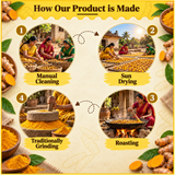 Salem Haldi Powder - Premium Organic Turmeric